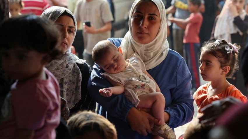 Kampanye Vaksinasi Polio di Gaza Berhasil Selamatkan Ratusan Ribu Anak di Tengah Konflik