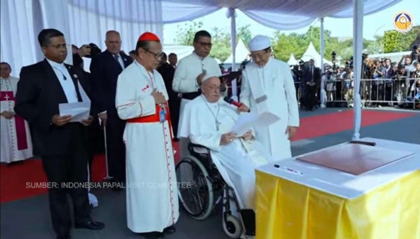 Imam Besar Masjid Istiqlal: Kehadiran Paus Bawa Harmoni Antarumat Beragama