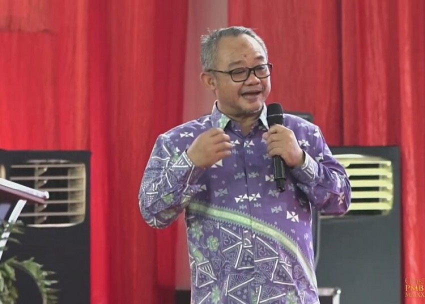 Abdul Muti Paparkan Empat Kelompok yang Patut Menjadi Teladan di Hadapan Mahasiswa Baru Unimus