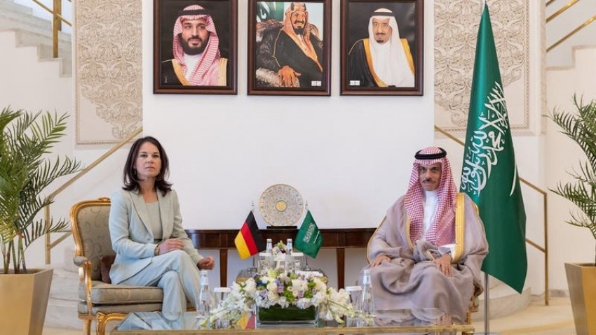 Menteri Luar Negeri Arab Saudi dan Jerman Bahas Krisis Gaza: Apa Yang Direncanakan?