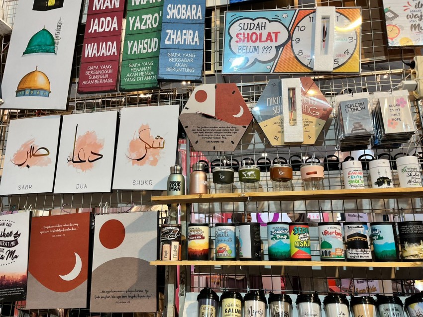 Cara Unik Jaariyah yang Berdakwah Lewat Dekorasi Rumah