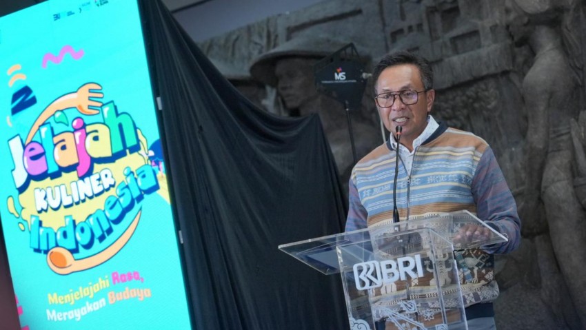 Lestarikan Warisan Budaya Nusantara, BRI Dukung Event Jelajah Kuliner Indonesia 2024