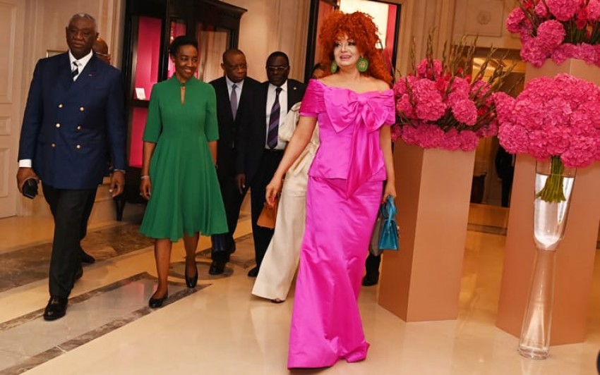 Ny Chantal Biya, Ibu Negara Paling Heboh, Berdandan Keren, Tapi Paling Sosial dan Dicintai Rakyat