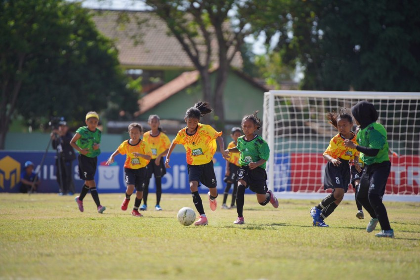 Antusiasme Terhadap Sepak Bola Putri di Indonesia Terus Meningkat