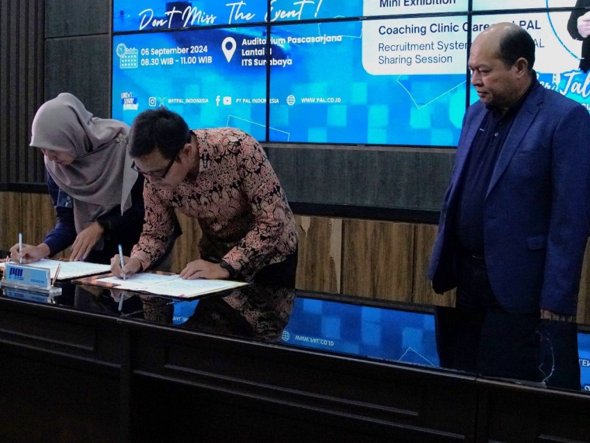 PT PAL Indonesia Ajak ITS Kolaborasi Menuju Indonesia Emas 2045