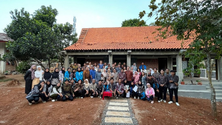 Rumah Pemberdayaan Wakaf Binaan UIN Jakarta Diharapkan Jadi Pusat Kegiatan Sosial Ekonomi