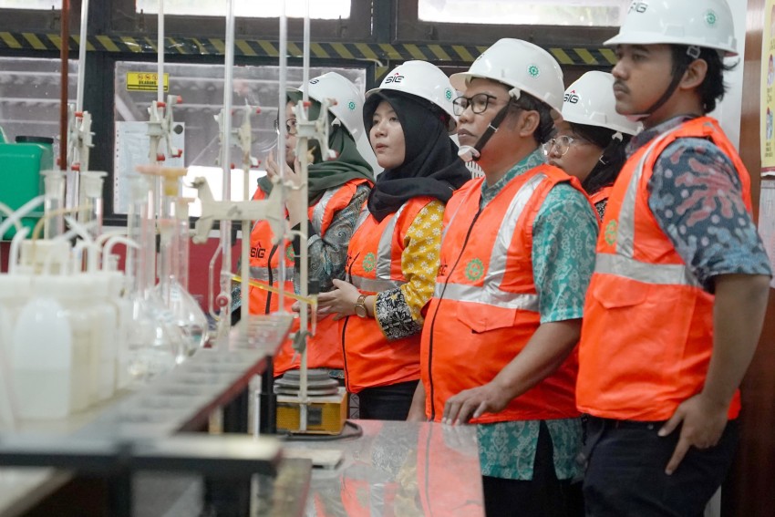 Diapresiasi BRIN, Semen Hijau SIG Jawaban Atas Perubahan Iklim Dunia