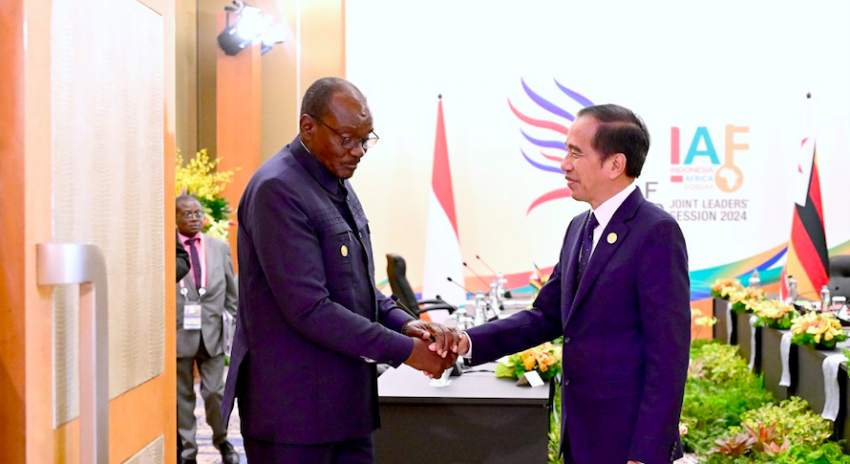 Jokowi Berambisi Kuasai Pasar Baterai Mobil Listrik Global, Bidik Tambang Litium Zimbabwe