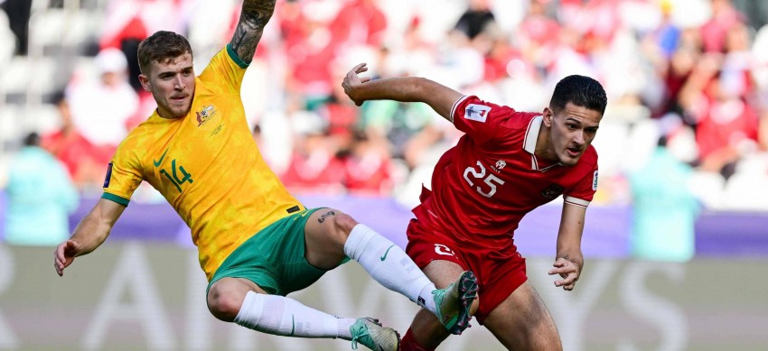 Australia Siap Gempur Indonesia di GBK