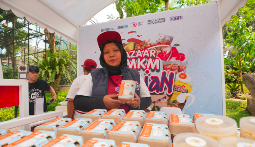 Kisah Klaster Usaha Telur Asin Abinisa, Omset Usaha Semakin Meningkat Berkat Pemberdayaan BRI