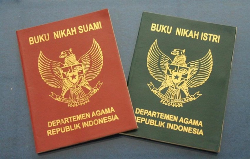 Kemenag Rilis Format Buku Nikah 2024, Berlaku Oktober