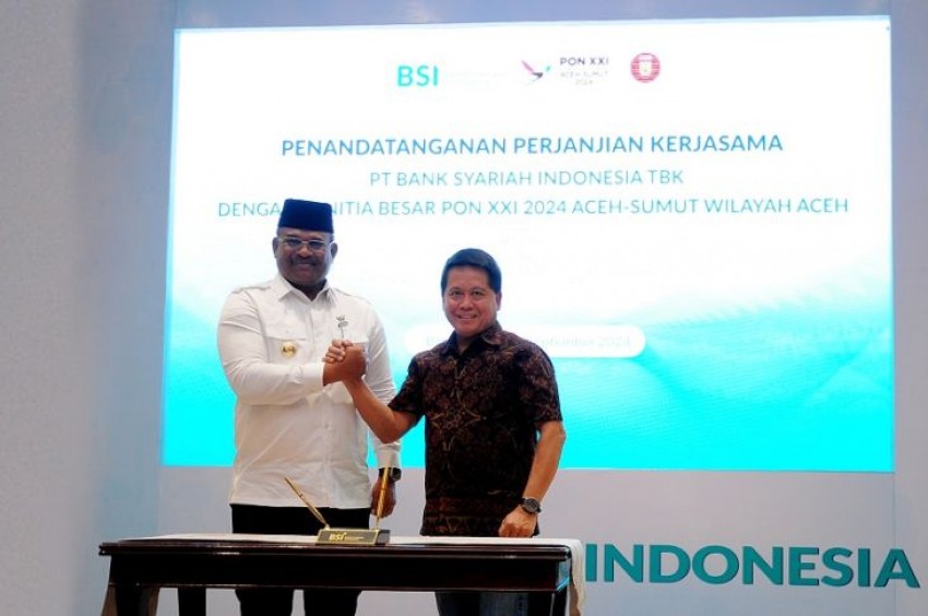 BSI Booster: Strategi Jitu Dongkrak Ekonomi Aceh Lewat PON XXI