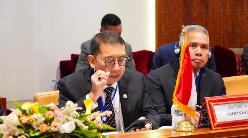 Demi Palestina, Fadli Zon Ajak Parlemen OKI Bersatu  Boikot Dan Sanksi Ekonomi Israel