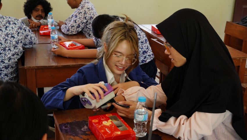 ITS Kenalkan Teknologi AI untuk Penyandang Tunanetra