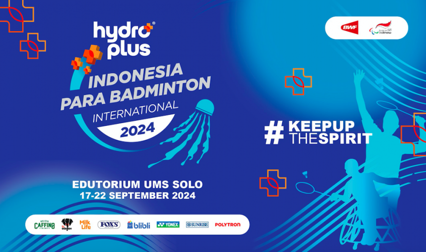 Para Badminton Indonesia Siap Berjaya di Kandang Sendiri dalam HYDROPLUS International 2024