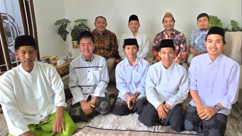 Maulid Nabi Muhammad SAW, Pesantren Maniqu Gelar Khataman Al-Quran Keliling