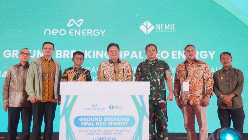 Indonesia Luncurkan Pabrik Baterai EV Ramah Lingkungan, Dorong Revolusi Industri Hijau