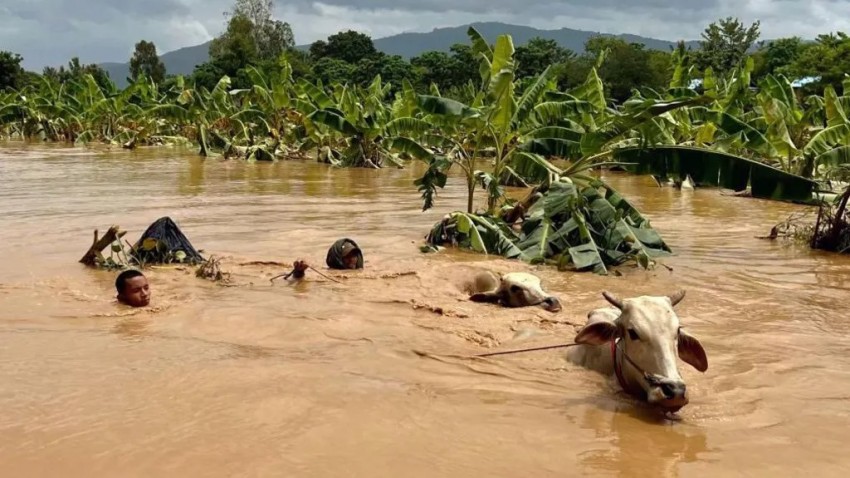 Lebih dari 200 Orang Tewas Akibat Banjir dan Tanah Longsor di Myanmar