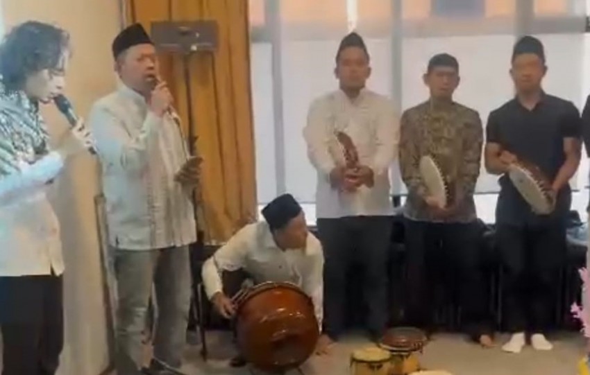 Tumbuhkan Rasa Cinta Rasul, PCINU Belanda Peringati Maulid Nabi Muhammad