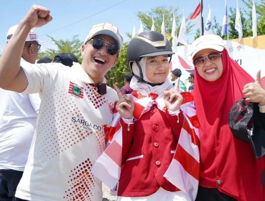 Irfan Hakim Ungkap Perjuangan Sang Putri hingga Berhasil Raih Medali Emas di PON 2024