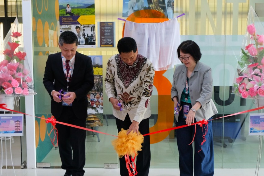 Perluas Peluang Studi ke Jepang, ITS Resmikan Kantor Study in Japan