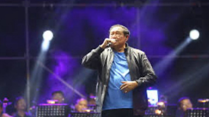 SBY Guncang Panggung Pestapora, Ribuan Penonton Histeris