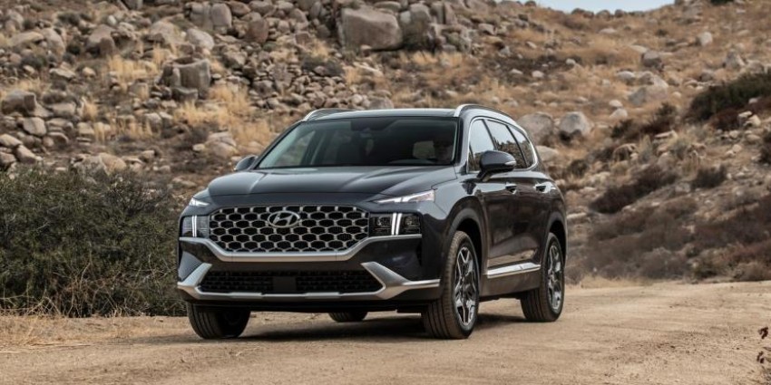 Revolusi SUV Premium: Hyundai Santa Fe 2024 Hybrid Siap Guncang Pasar Indonesia