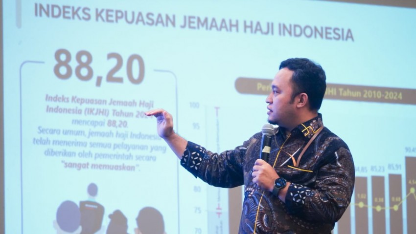 Indeks Kepuasan Jemaah Haji 2024 88,20, Sangat Memuaskan