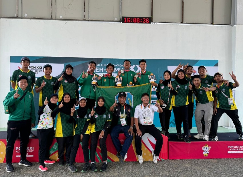 Membanggakan, Unesa Catatkan Raih 123 Medali PON XXI untuk Jawa Timur