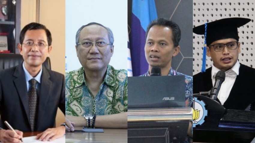 Hebat, Empat Profesor ITS Masuk Top 2% Scientist in the World 2024