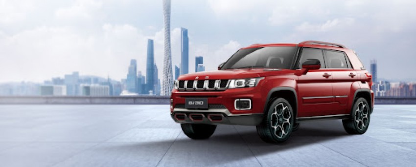 BAIC Umumkan Rencana Peluncuran SUV Hybrid Super Irit di Indonesia