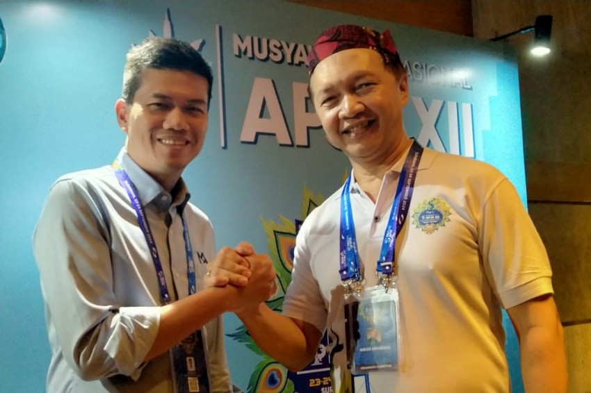 Musyawarah Nasional XII APJII Sepakati Muhammad Arif Jadi Ketua Umum