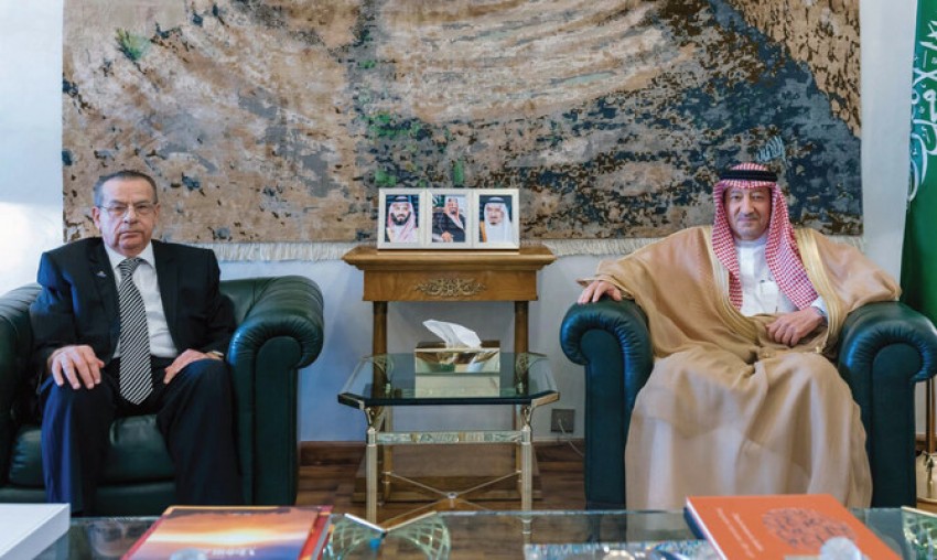 Menteri Luar Negeri Arab Saudi Bertemu Duta Besar Palestina, Hubungan Bilateral Semakin Erat