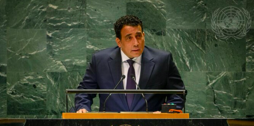 Pemimpin Libya Kecam Keras Israel atas Dugaan Genosida di Palestina dalam Sidang PBB