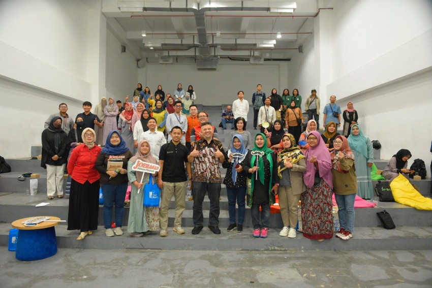 Road to Bulan Inklusi Keuangan, DanaBagus dan Kredinesia Edukasi UMKM Malang