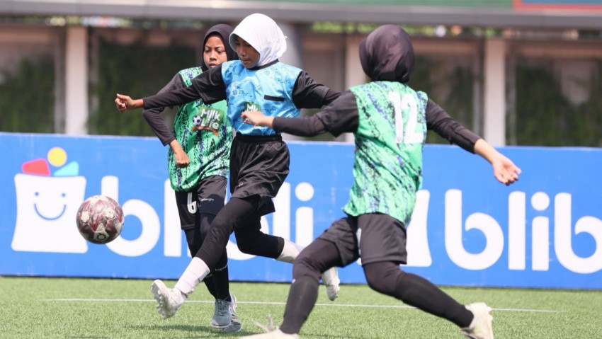 Hafiza Khaira, Pencetak 47 Gol di MilkLife Soccer Challenge Kudus