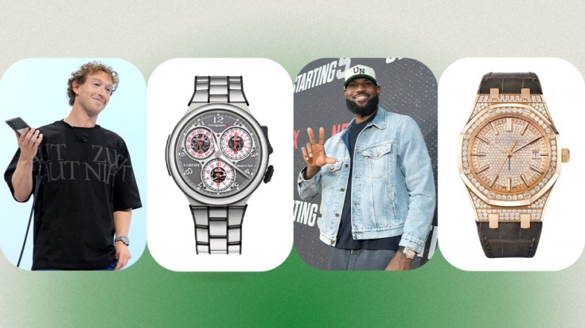 7 Jam Tangan Terbaik  Para Bintang Top Dunia:Dari Audemars Piguet milik LeBron hingga F.P. Journe milik Mark Zuckerberg