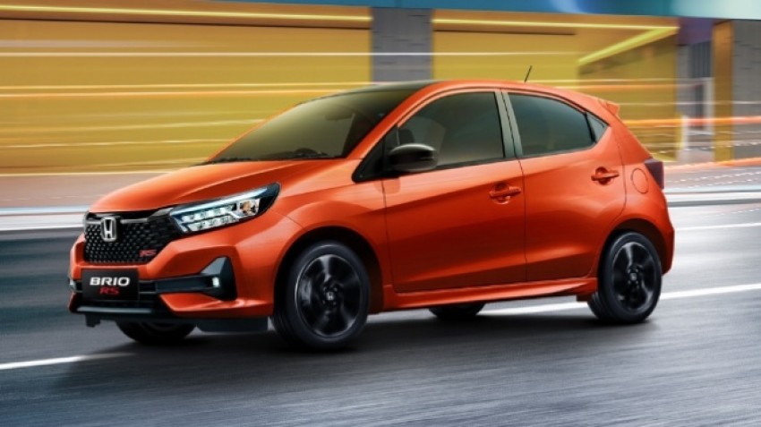 Honda Brio RS 2024, Mobil Compact Favorit Anak Muda Indonesia