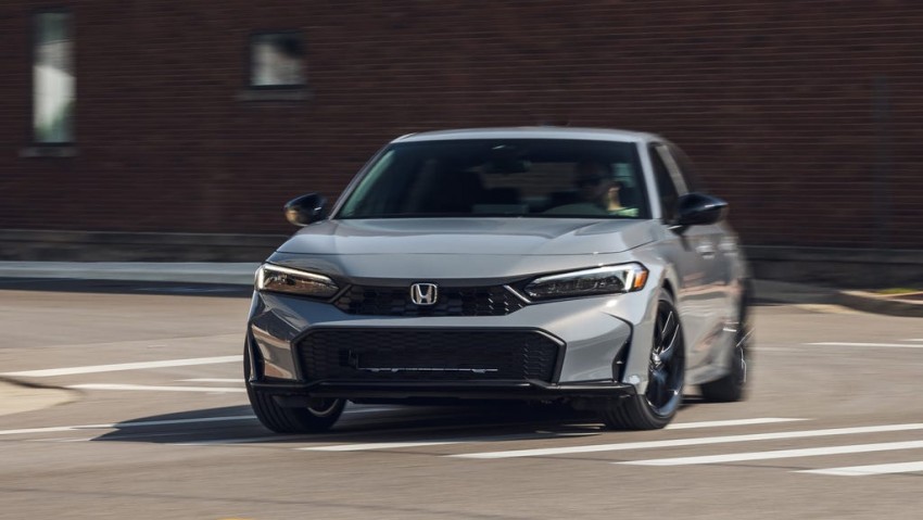 Honda Civic Sport 2025, Nyaman Dikendarai tapi Kurang Bertenaga