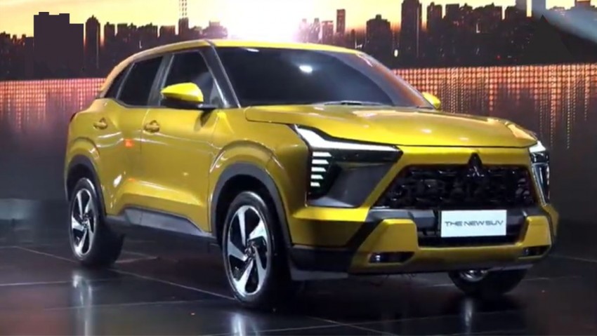 Sensasi Baru di Dunia SUV, Mitsubishi Siapkan Jagoan Baru 7 Seater