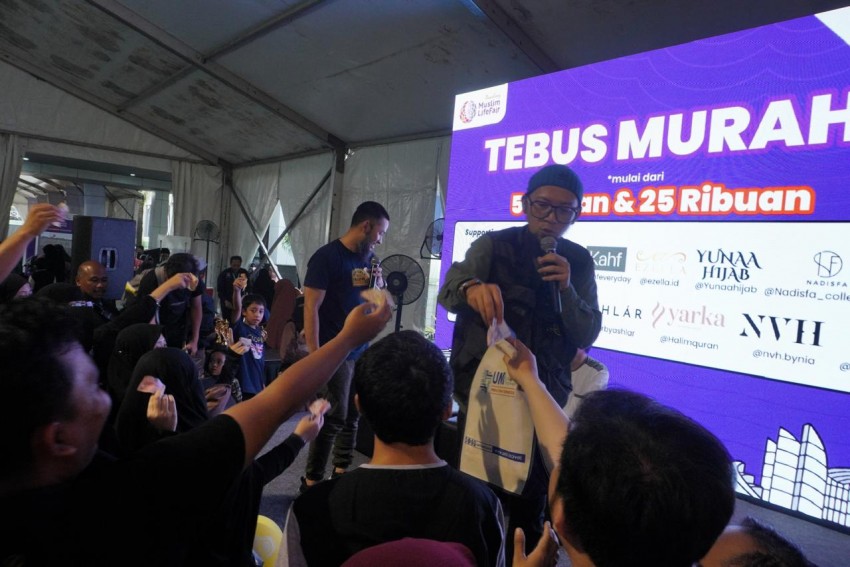 Dari Garage Sale Hingga Promo Ibadah Haji dan Umrah Ramaikan Muslim Life Fair Bandung