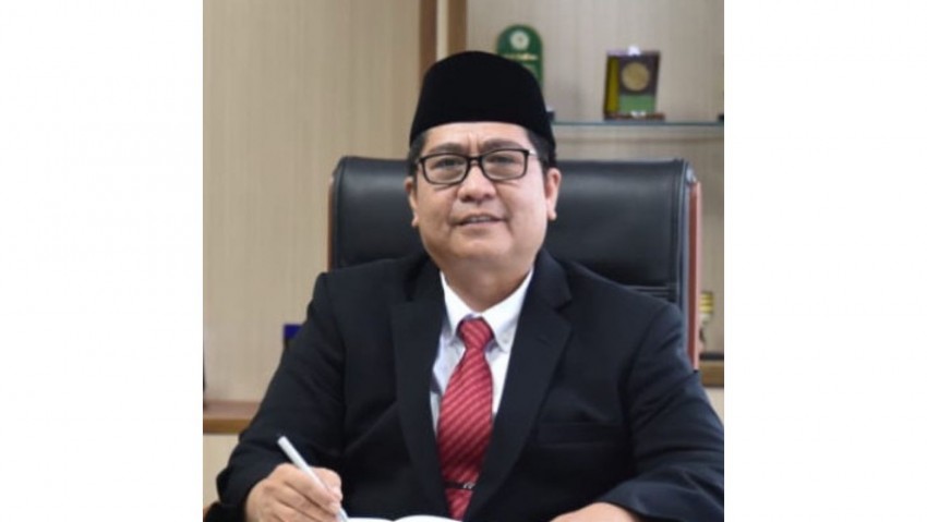 Prof. Ahmad Zainul Hamdi Ditunjuk Menteri Agama  Sebagai Plt. Rektor UIN STS Jambi