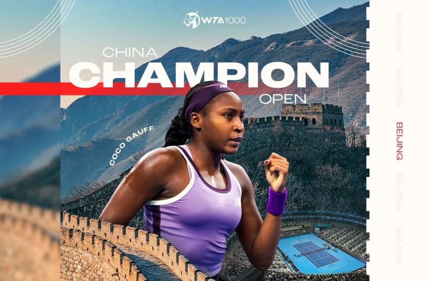 Coco Gauff Juara China Open Termuda, Tanpa Istirahat Langsung Tancap Gas Menuju Wuhan Open