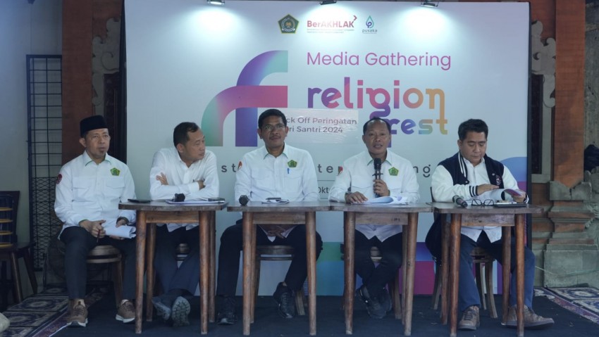 Kemenag Gelar Religion Festival dan Kick Off Hari Santri