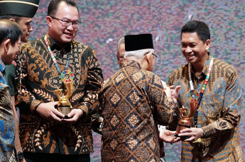 Pertahankan Komitmen Keberlanjutan, ITS Raih Indonesia's SDGs Action Awards 2024