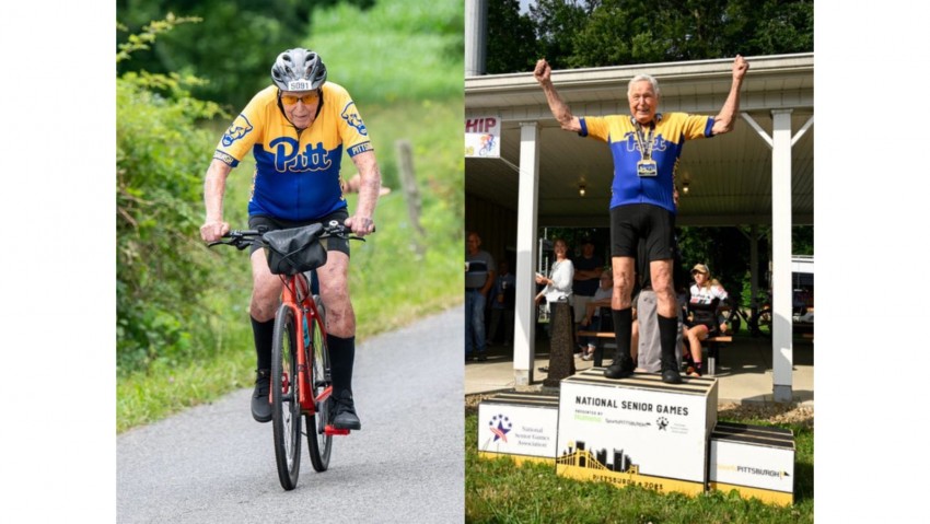 Inspiring, Berusia 96 tahun Masih bersepeda Setiap Hari. Ada 3 Kiat  Berolahraga di Segala Usia.