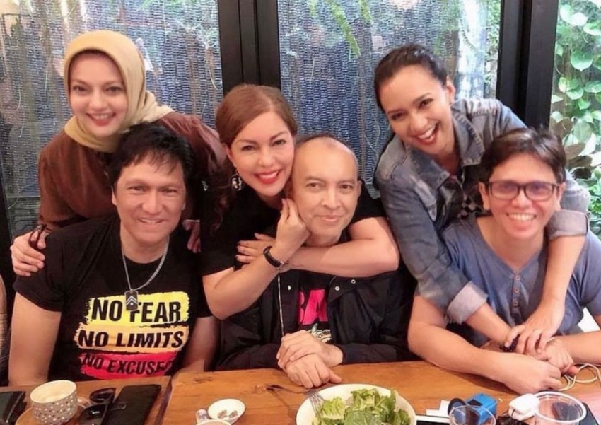 Muncul Ide Kisah Romantisme Marissa Haque-Ikang Fawzi Dijadikan Film