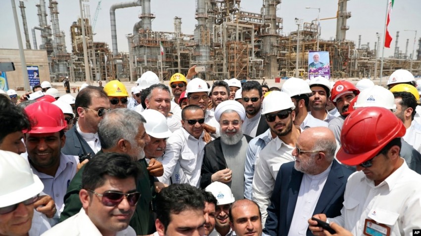 Ancaman Perang di Iran-Israel Bikin Pasar Minyak Global Resah