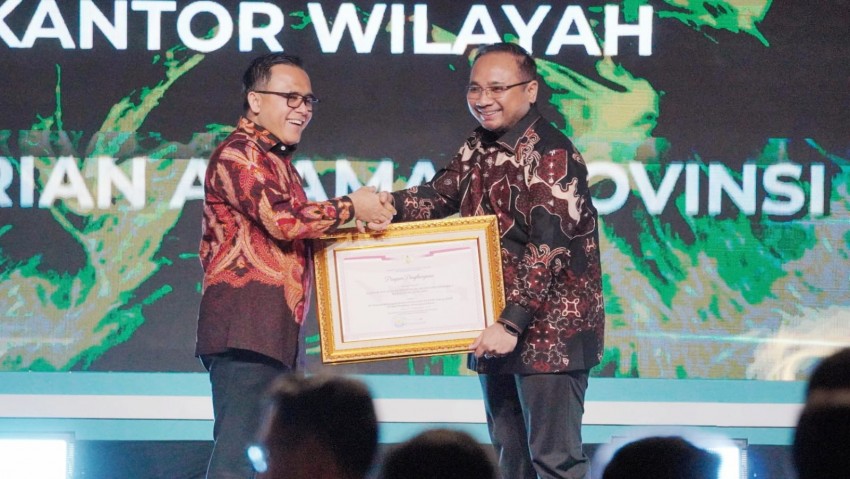 Raih Penghargaan Penyelenggara Inovasi Pelayanan Publik Terbaik, Kemenag akan Wujudkan Layanan Prima