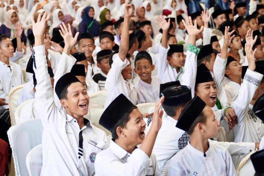 1.020 Santri Bisa Studi di Perguruan Tinggi Ternama Berkat Dana Abadi Pesantren